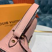 LV Georges Bb Handbag Pink M53941 Size 27.5 x 17 x 11.5 cm - 6