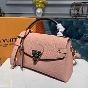 LV Georges Bb Handbag Pink M53941 Size 27.5 x 17 x 11.5 cm - 3