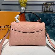 LV Georges Bb Handbag Pink M53941 Size 27.5 x 17 x 11.5 cm - 2