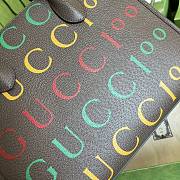 Gucci 100 Tote Bag Size 31 x 26.5 x 14cm - 4