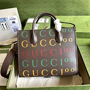 Gucci 100 Tote Bag Size 31 x 26.5 x 14cm - 3