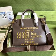 Gucci 100 Tote Bag Size 31 x 26.5 x 14cm - 2