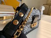 LV Dauphine M44580 Black Size 20 x 15 x 9 cm - 5