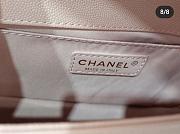 chanel Leboy Grain Calfskin 25cm - 3