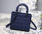 Dior Lady Ultra Matte Night Blue 24cm - 5