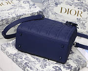 Dior Lady Ultra Matte Night Blue 24cm - 4