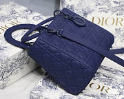 Dior Lady Ultra Matte Night Blue 24cm - 2