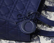 Dior Lady Ultra Matte Night Blue 24cm - 3