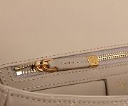 Dior Caro Beige Gold Hardware Size 28x17x9cm - 4