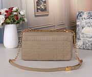 Dior Caro Beige Gold Hardware Size 28x17x9cm - 6