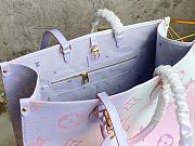 LV Onthego Sunrise Pastel Pink Size 41 x 34 x 19 cm - 6