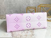 LV Onthego Sunrise Pastel Pink Size 41 x 34 x 19 cm - 5