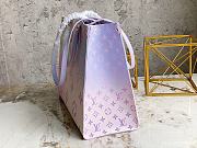 LV Onthego Sunrise Pastel Pink Size 41 x 34 x 19 cm - 3