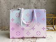 LV Onthego Sunrise Pastel Pink Size 41 x 34 x 19 cm - 2