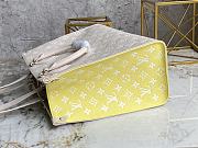 LV Onthego Beige Pink yellow Size 35 x 27 x 14 cm - 5