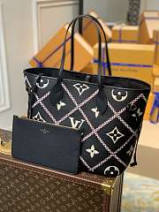 LV Neverfull Black 31x28x14cm - 1