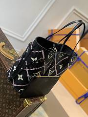 LV Neverfull Black 31x28x14cm - 4