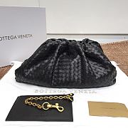 Bottega Venata Pouch Black 37x11x20cm - 1