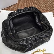 Bottega Venata Pouch Black 37x11x20cm - 2