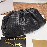 Bottega Venata Pouch Black 37x11x20cm - 6