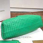 Bottega Venata Pouch Green 37x11x20cm - 4