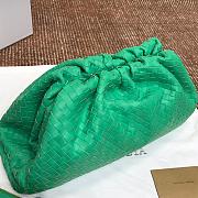 Bottega Venata Pouch Green 37x11x20cm - 2