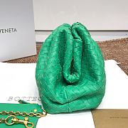 Bottega Venata Pouch Green 37x11x20cm - 3