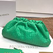 Bottega Venata Pouch Green 37x11x20cm - 6