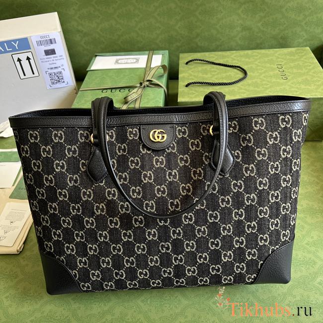 Gucci Ophidia Black Tote 38x28x14cm - 1