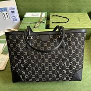 Gucci Ophidia Black Tote 38x28x14cm - 4