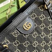 Gucci Ophidia Black Tote 38x28x14cm - 3