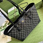 Gucci Ophidia Black Tote 38x28x14cm - 2