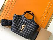 YSL Icare Maxi Shopping Bag Lambskin 58x43x8cm - 1