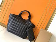 YSL Icare Maxi Shopping Bag Lambskin 58x43x8cm - 4