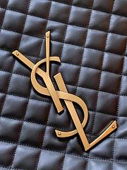 YSL Icare Maxi Shopping Bag Lambskin 58x43x8cm - 2