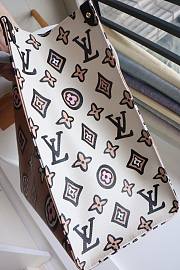 LV Onthego Monogram Print 41x34x19cm - 2