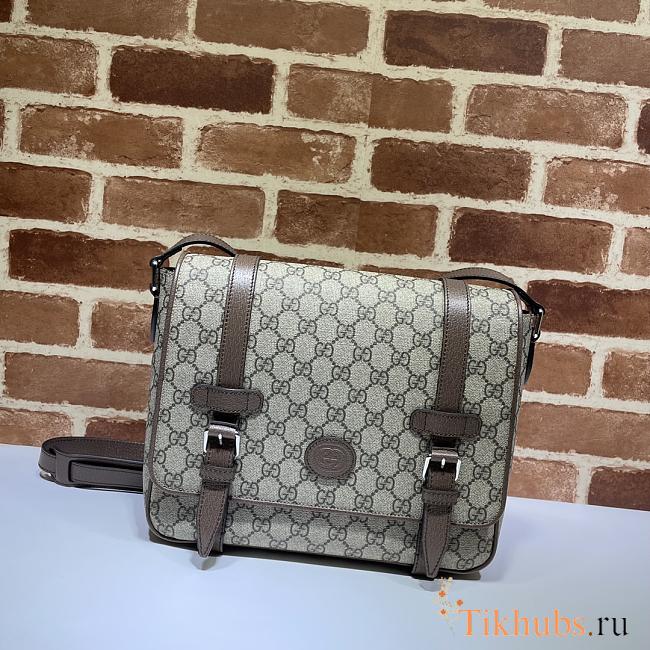 Gucci GG Messenger Bag 28x24x8.5cm - 1