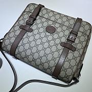 Gucci GG Messenger Bag 28x24x8.5cm - 5