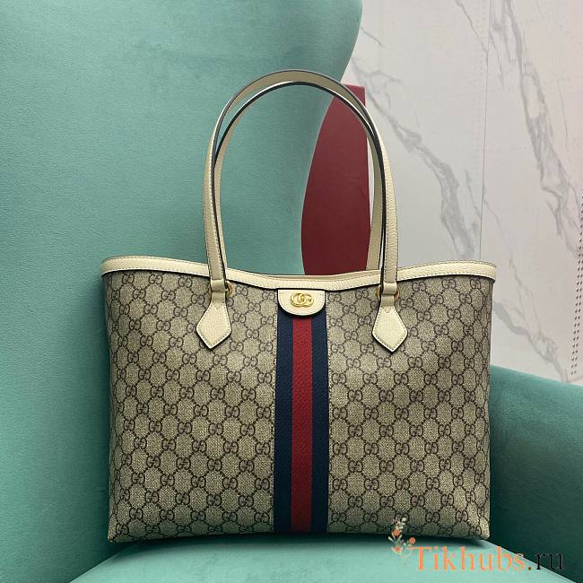 Gucci Ophidia Supreme Tote Bag 38x28x14cm - 1