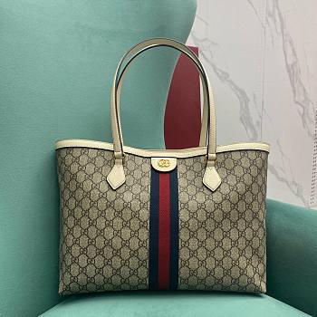 Gucci Ophidia Supreme Tote Bag 38x28x14cm