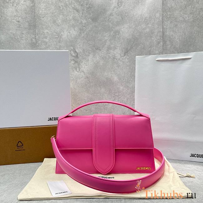 Jacquemus Le Grand Bambino Pink 24cm - 1