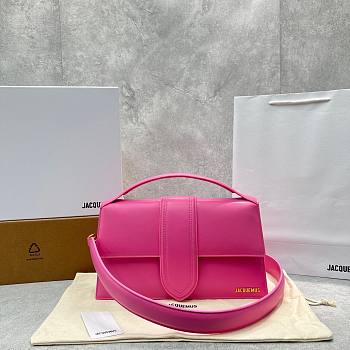 Jacquemus Le Grand Bambino Pink 24cm