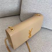 YSL Kate Beige Gold Hardware 24x15x5cm - 5