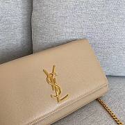 YSL Kate Beige Gold Hardware 24x15x5cm - 4