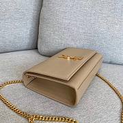 YSL Kate Beige Gold Hardware 24x15x5cm - 3