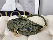 Dior Saddle Green Camouflage 25x6x20cm - 4