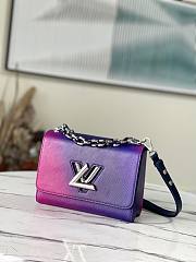 LV Twist Gradient Purple 23x17x9.5cm - 1