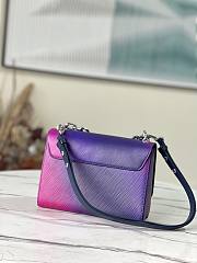 LV Twist Gradient Purple 23x17x9.5cm - 2