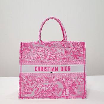 Dior Book Tote Pink 41cm