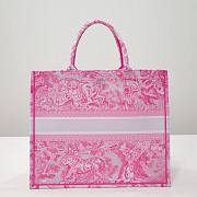 Dior Book Tote Pink 41cm - 5